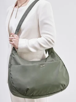 – Hobo Bag aus recyceltem Polyester Khaki*Herschel New