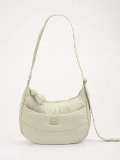 Damen Herschel – Hobo Bag aus Textil in Cremeweiß