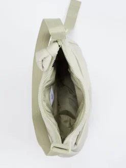 Damen Herschel – Hobo Bag aus Textil in Cremeweiß