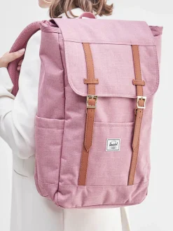 – Rolltop-Rucksack aus Textil in Alt*Herschel Outlet