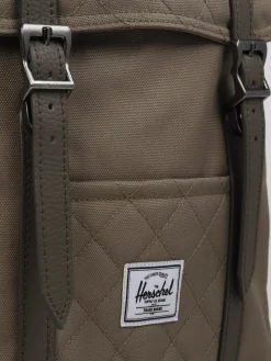 Damen Herschel – Rucksack aus Textil mit Rautensteppung
