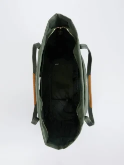 Damen Herschel – Shopper-Tasche aus Textil in Oliv