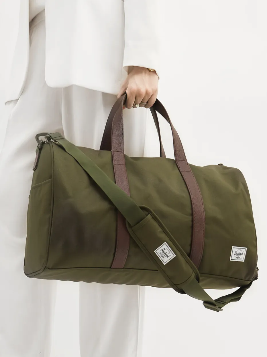 – Weekender aus Textil in Oliv*Herschel New