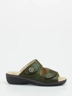 – Komfort-Pantolette aus geprägtem Leder*Hickersberger Best