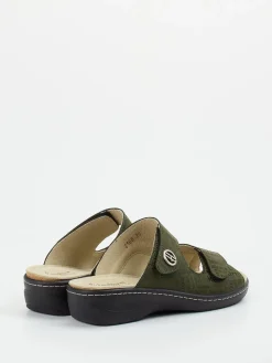 – Komfort-Pantolette aus geprägtem Leder*Hickersberger Best