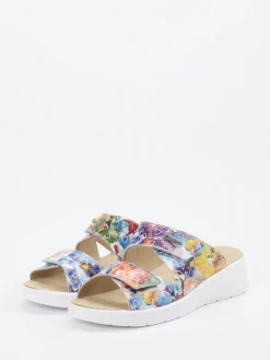 Damen Hickersberger – Komfort-Pantolette aus Leder color