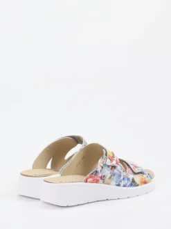 Damen Hickersberger – Komfort-Pantolette aus Leder color