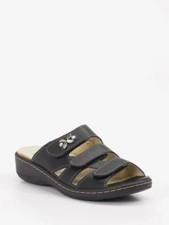 – Komfort-Pantolette aus Kalbleder*Hickersberger New