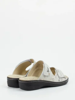 Damen Hickersberger – Komfort-Pantolette aus geprägtem Leder