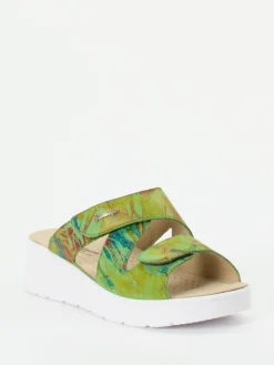 Damen Hickersberger – Komfort-Pantolette aus Leder color