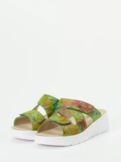 Damen Hickersberger – Komfort-Pantolette aus Leder color