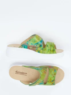 Damen Hickersberger – Komfort-Pantolette aus Leder color