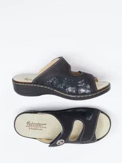 – Komfort-Pantolette aus Nubukleder anthrazit*Hickersberger Online