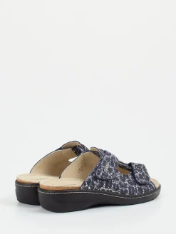 Damen Hickersberger – Komfort-Pantolette aus geprägtem Leder