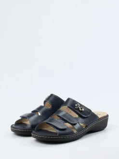 Damen Hickersberger – Komfort-Pantoletten aus Kalbleder