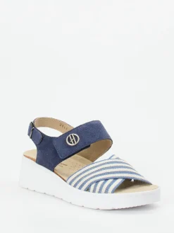 Damen Hickersberger – Komfort-Sandale aus Textil in