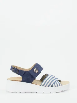 Damen Hickersberger – Komfort-Sandale aus Textil in