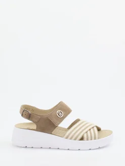 Damen Hickersberger – Komfortsandale aus Textil