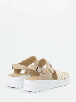 – Komfortsandale aus Textil in*Hickersberger Sale