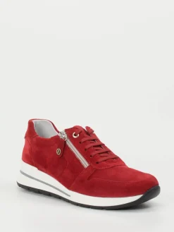 – Komfort-Sneaker aus Stretchleder rot*Hickersberger Online