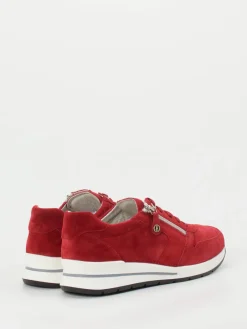 – Komfort-Sneaker aus Stretchleder rot*Hickersberger Online
