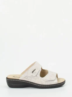 – Pantolette aus geprägtem Leder*Hickersberger New