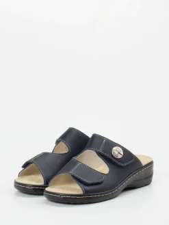 – Pantolette aus Kalbleder Dunkel*Hickersberger Sale