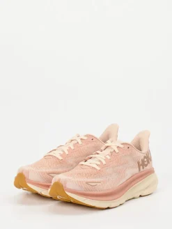 – Laufschuhe aus Textil in Pfirsichrosa*HOKA Outlet