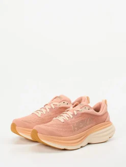 Damen HOKA – Performance-Sneaker aus Textil in Altrosa