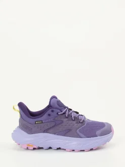 Damen HOKA – Trailrunning-Sneaker aus Mesh und Nubukleder Violett