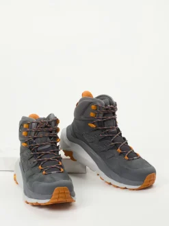 Herren HOKA – Wanderschuh aus Nubukleder und Mesh anthrazit