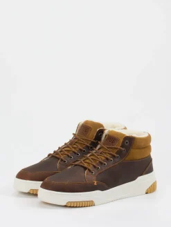Herren HUB – High-Top Sneaker aus Kalbleder