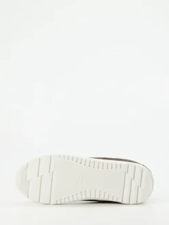 – Mid-Top Sneaker aus Fettleder*HUB New