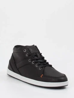 – Mid-Top Sneaker aus Kalbleder*HUB Best