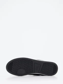 – Mid-Top Sneaker aus Kalbleder*HUB Best