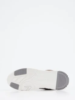 Herren HUB – Mid-Top Sneaker aus Kalbleder mittelbraun