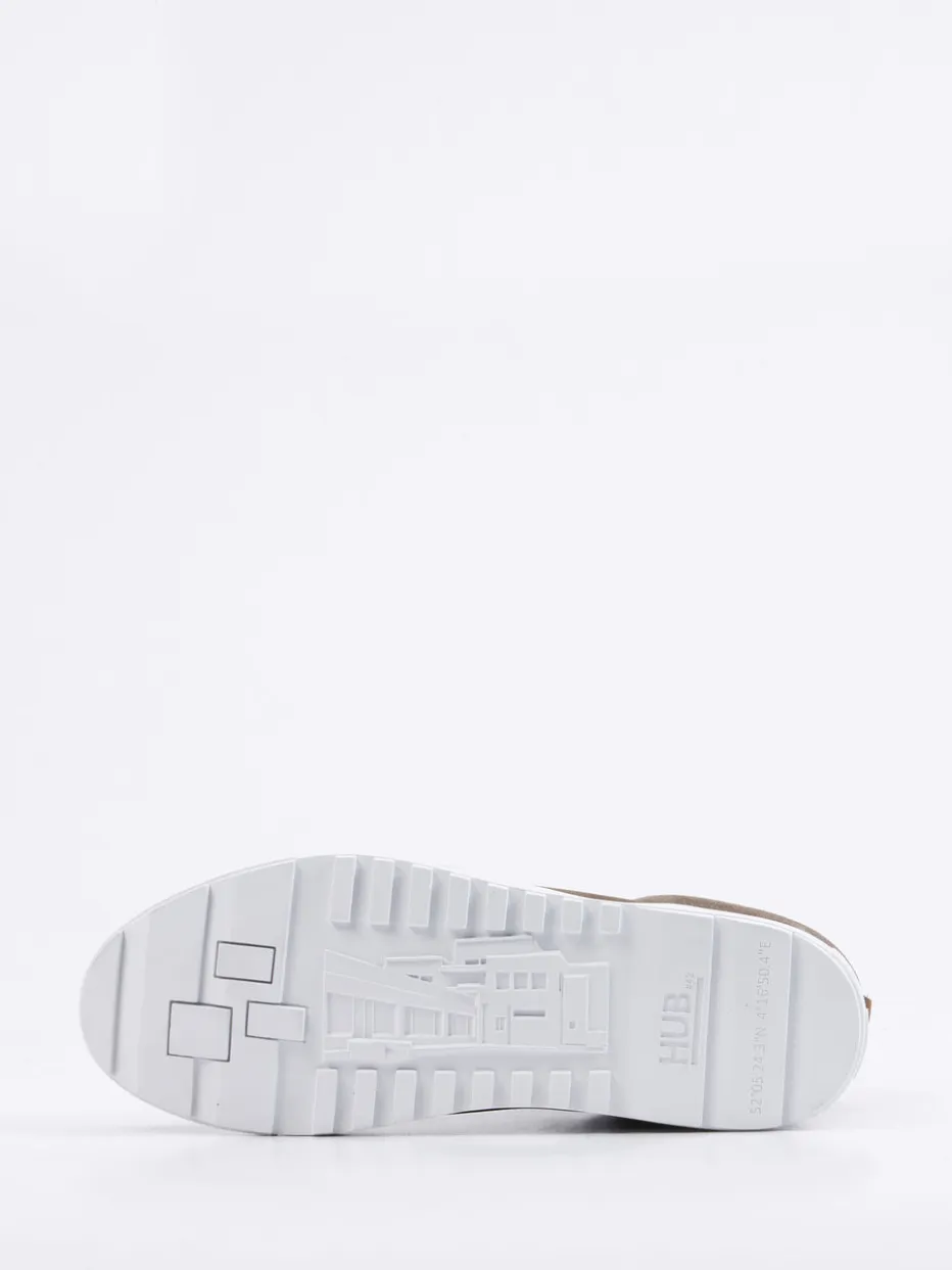 – Mid-Top-Sneaker aus Nubukleder*HUB Outlet