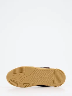 – Sneaker aus Kalbleder Dunkel*HUB Discount