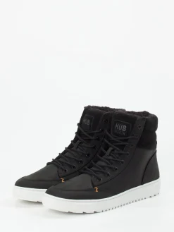 Herren HUB – Sneakerboots aus Fettleder