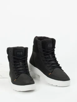 Herren HUB – Sneakerboots aus Fettleder