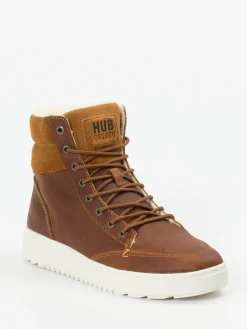 – Winter-Boots aus Fettleder*HUB Discount