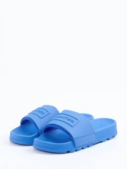 – Badepantolette aus Synthetik in*Hunter