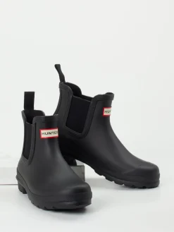 Damen Hunter – Chelsea-Stiefeletten aus Synthetik