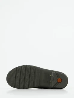 Damen Hunter – Chelsea-Stiefelette aus Gummi Oliv