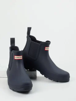 – Gummiboots aus Synthetik Dunkel*Hunter Best
