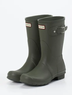 – Gummistiefel aus Synthetik in Oliv*Hunter Online