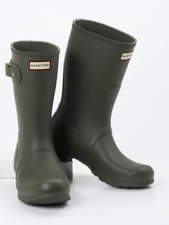 – Gummistiefel aus Synthetik in Oliv*Hunter Online