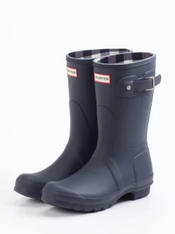 Damen Hunter – Gummistiefel aus Synthetik in Dunkel