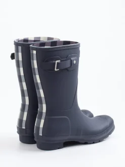 Damen Hunter – Gummistiefel aus Synthetik in Dunkel