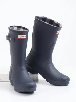 Damen Hunter – Gummistiefel aus Synthetik in Dunkel